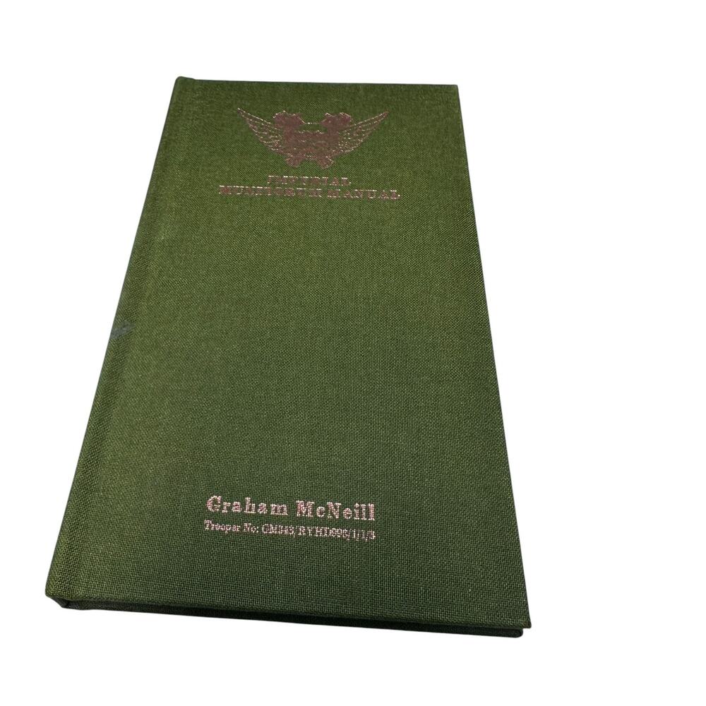 Imperial Munitorum Manual by Graham Mcneill (2007, Hardcover)